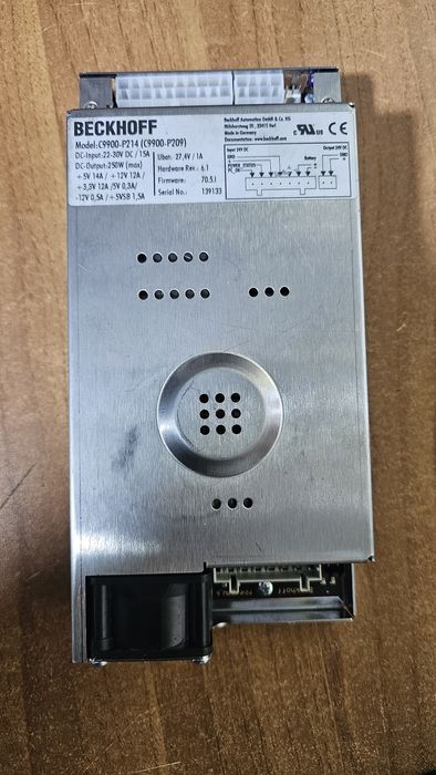 Sursă de alimentare Beckhoff c9900-p214