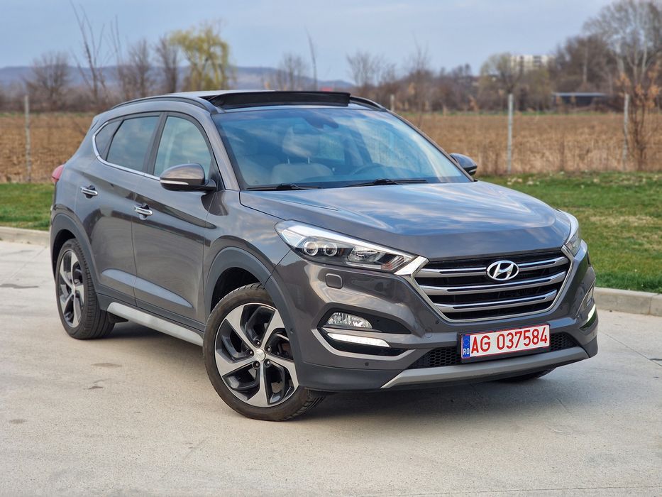 Hyundai Tucson 2018 - Parc Auto - Posibilitatea Rate - Buy Back