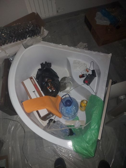 Poddon dush vanna yangi ishlatmagan