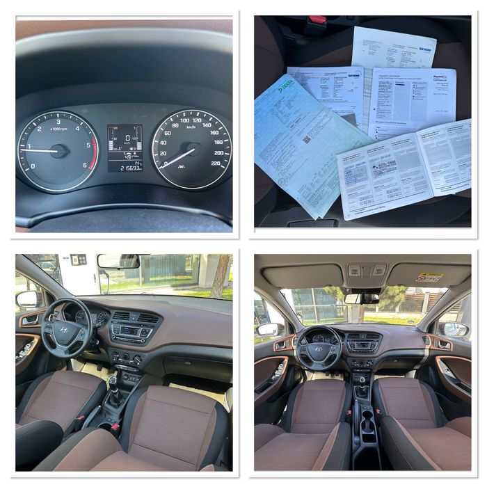 Hyundai I20  Premium Edition  2017 Euro6