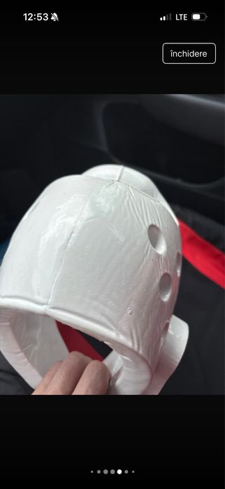 Casca protectie arte martiale