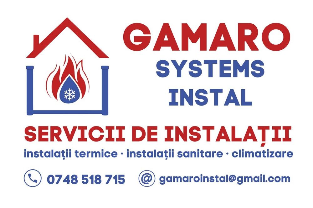 Instalator instalații termice si sanitare