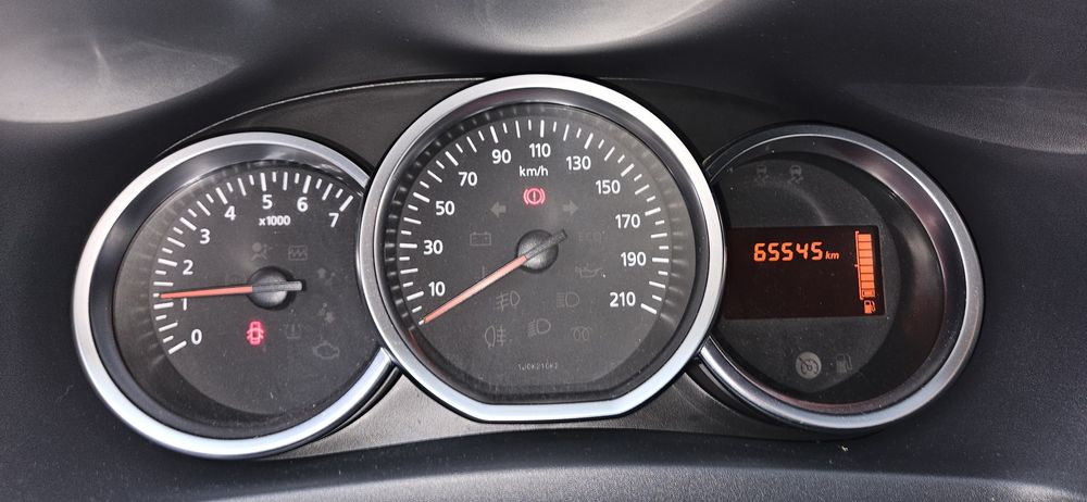 Dacia Sandero Stepway, an 2020, 65500 km