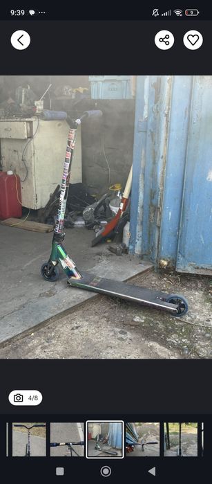 Продам самокат  11к