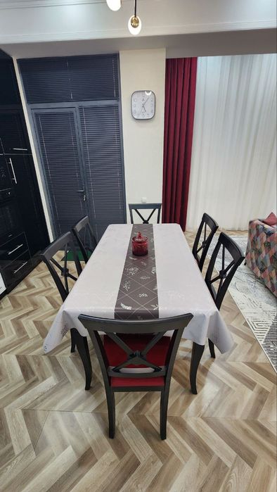 Аренда 2ком квартиры на Карасу 1. Новостройка