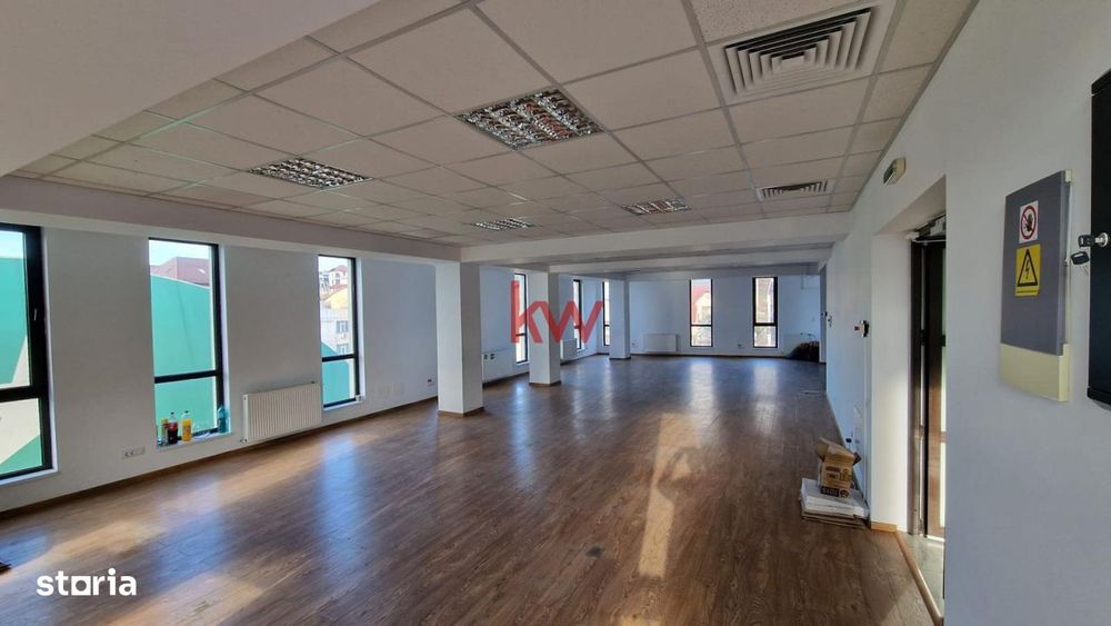 Spatiu comercial/birouri in Campus Tudor Vladimirescu, et 2, plan 2