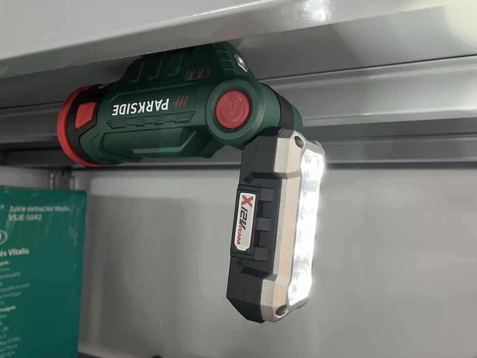 Lanternă parkside 20V si 12V