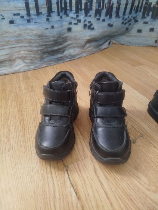 Комбинезон и обувь