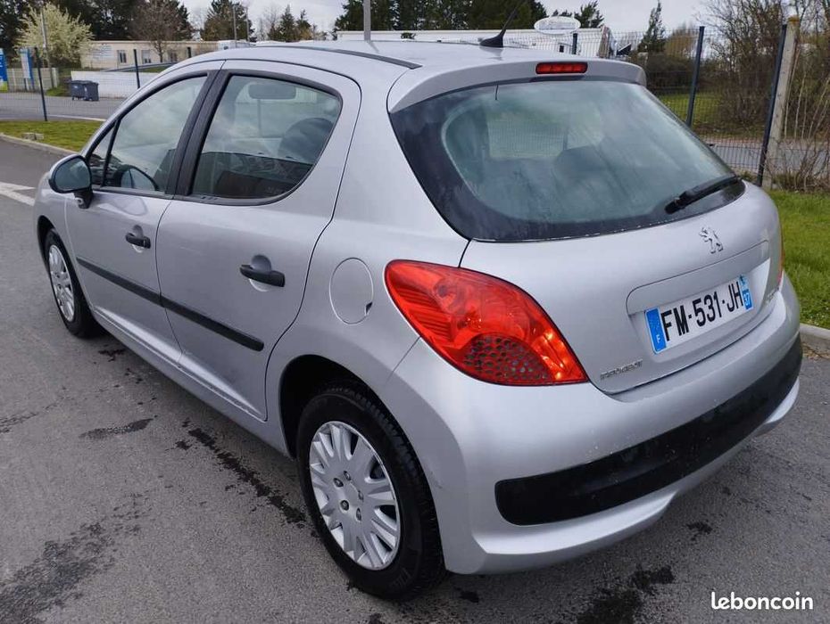 Пежо 207 / Peugeot 207 1.6 HDI НА ЧАСТИ!