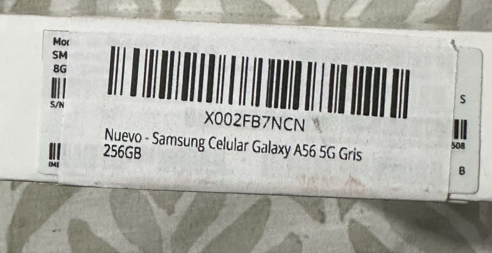 Samsung galaxy A56 5 G 256 GB