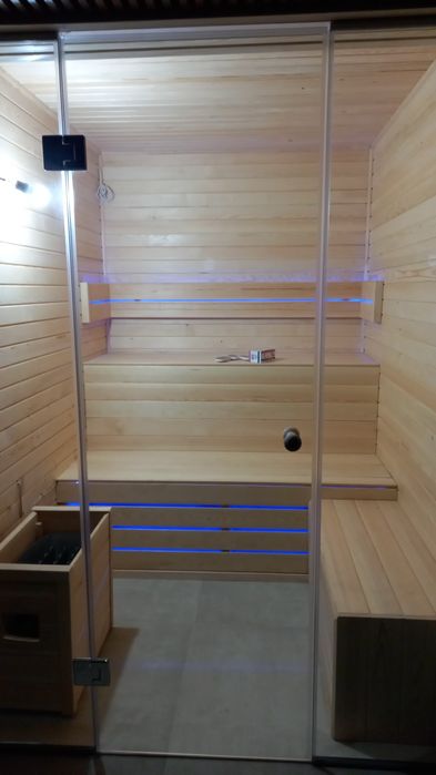 Depozit de saune interioare și exterioare