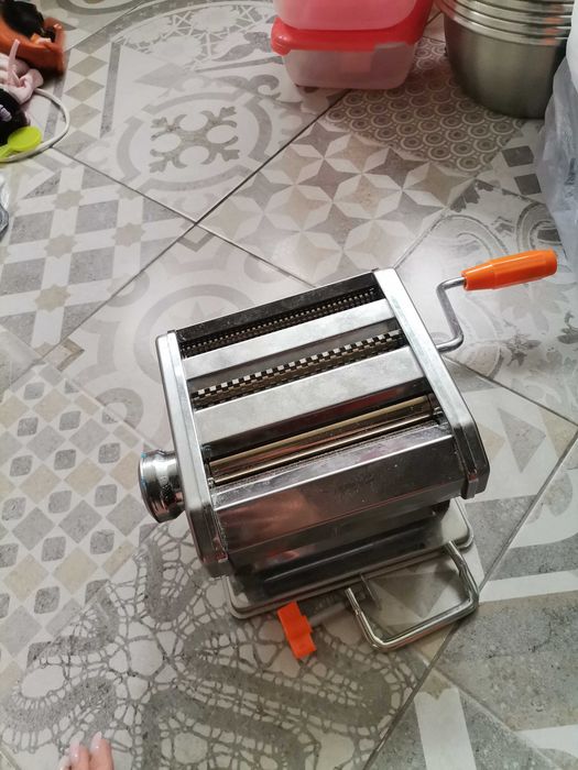 Лапшерезка тестораскатка из нержавейки