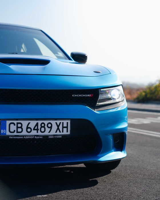 Dodge Charger под наем с шофьор