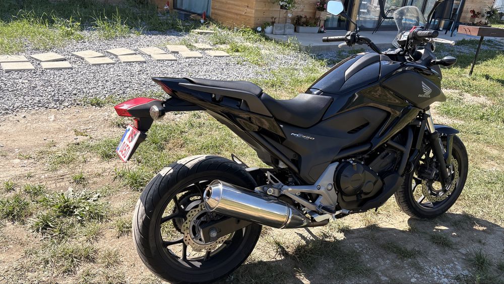 Honda nc750x impecabil