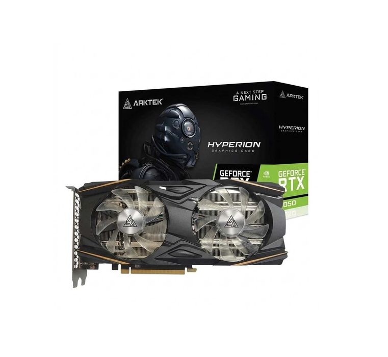 - Видеокарта Arktek RTX 3050 8GB