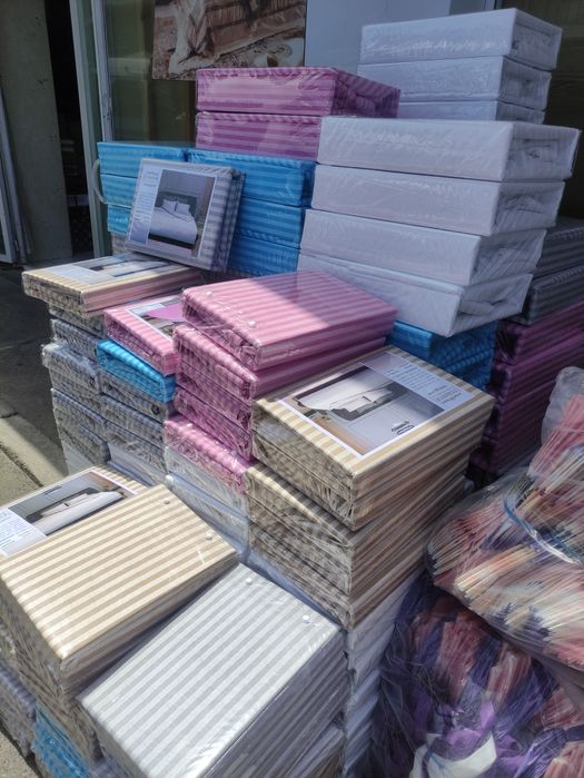 Постельное бельё Страйп сатин.(Супер сатин) Pastellar super satin