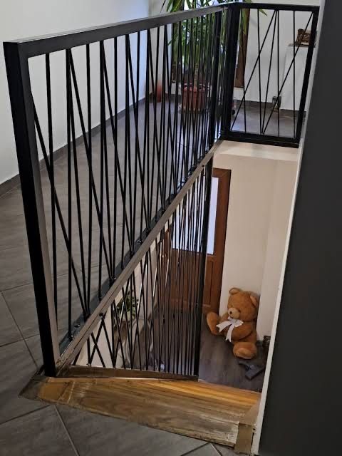 Balustradă fier forjat,riflaj metalic,balcoane, pt un preț call me!!