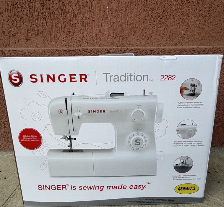 Vând Mașină de cusut Singer Tradition 2282 nouă sigilată