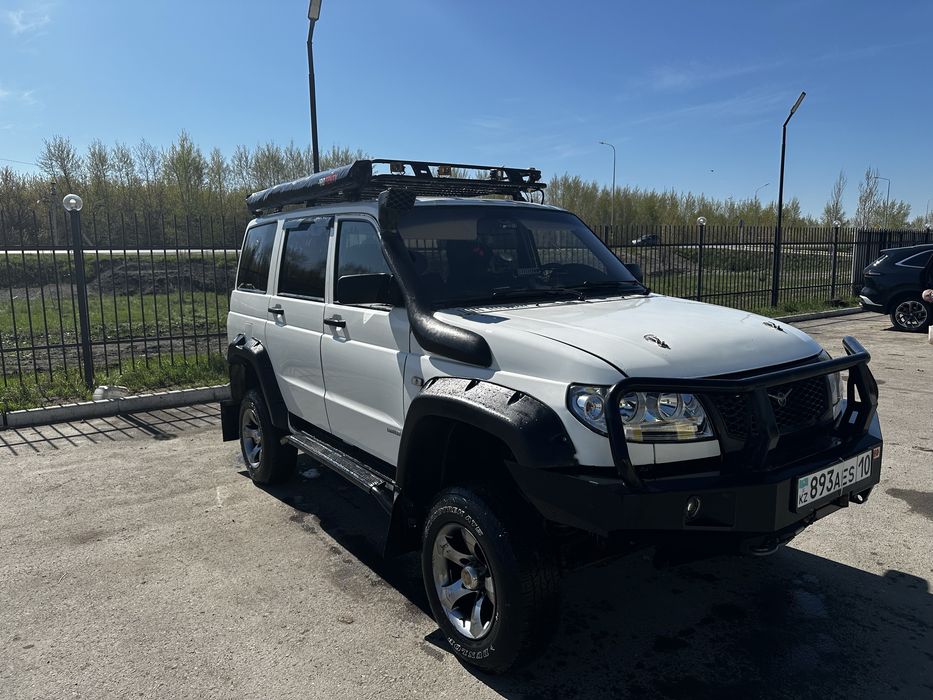 Продам уаз патриот