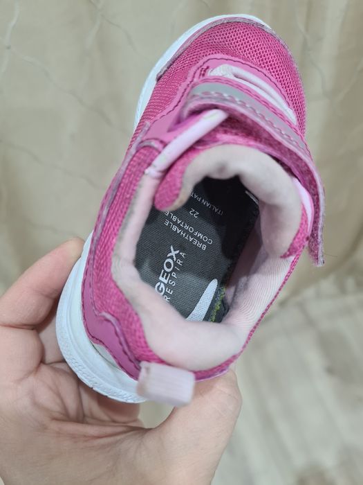 Кроссовки Geox кроссы для девочки Геокс