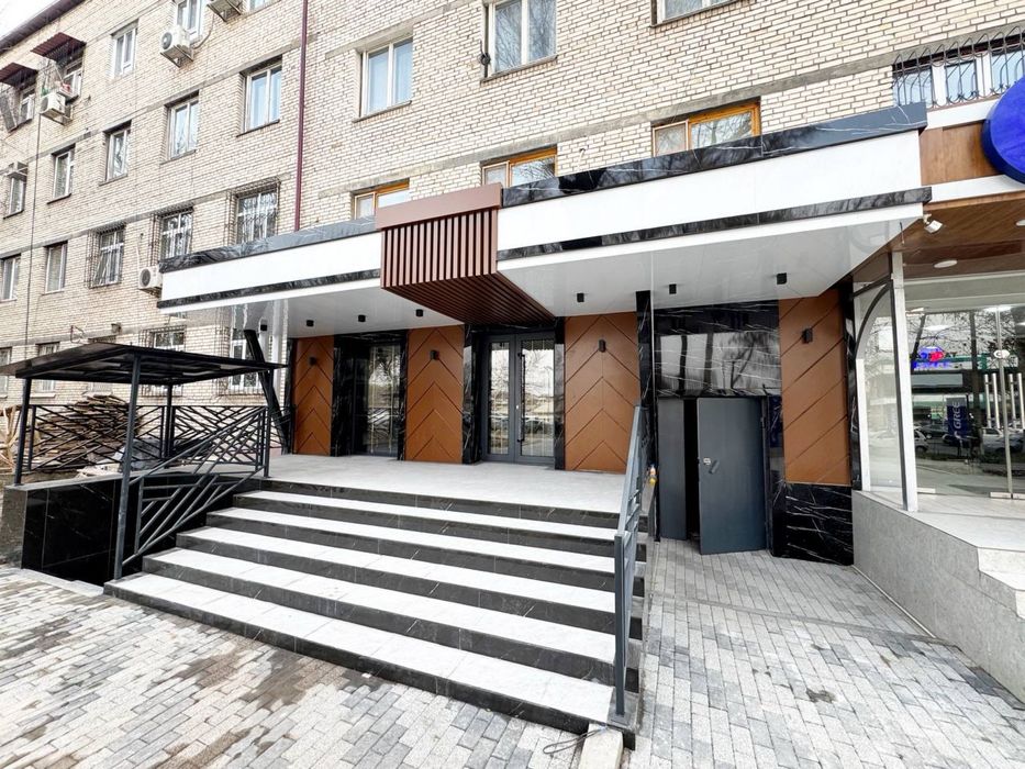 Аренда Новый Бомба Офис Ц-13 Лабзак Гиждувон Кафе 90м2 Вдоль Дороги