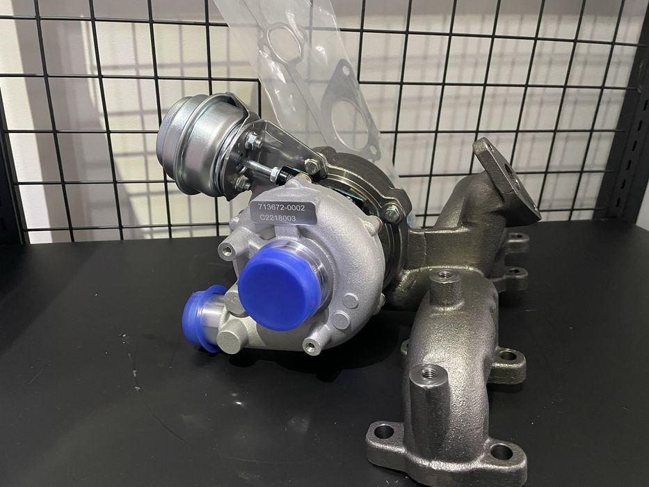 Turbina 713672- 0002 seat, skoda, vw, ford