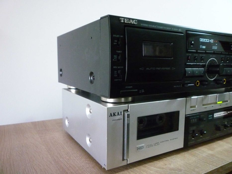 casetofon  deck    teac