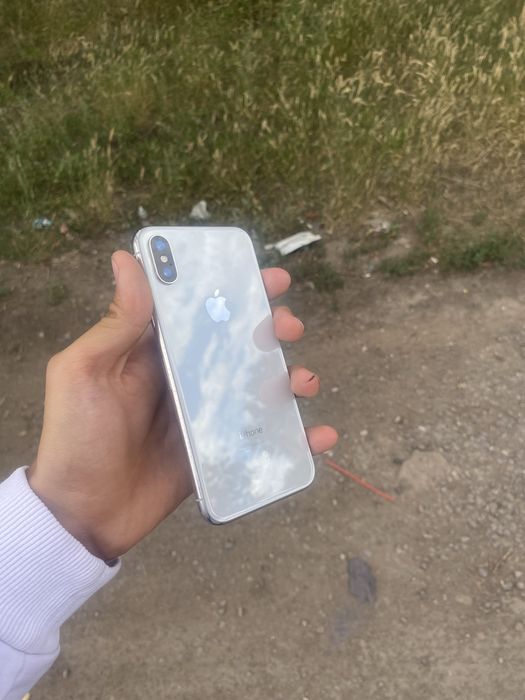 Iphone x 258 гб а