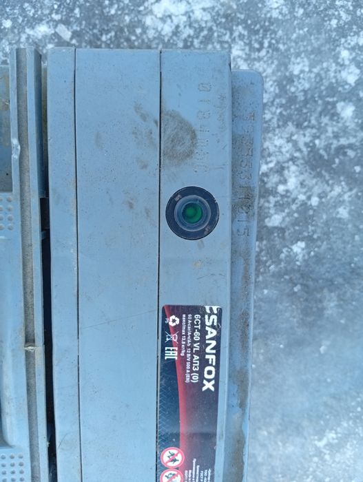 Продам аккумулятор в отличном состоянии