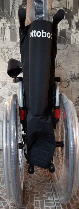 "Инвалидная коляска" из Германии фирма Ottobock выдерживает 10/150 кг.