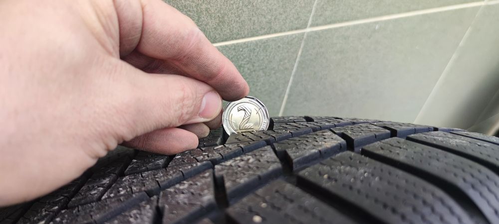 4 бр Зимни гуми Continental 255/55/18 и 4 бр джанти 18 цола