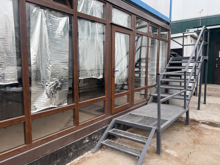 Модульные здания, блочно-модульные