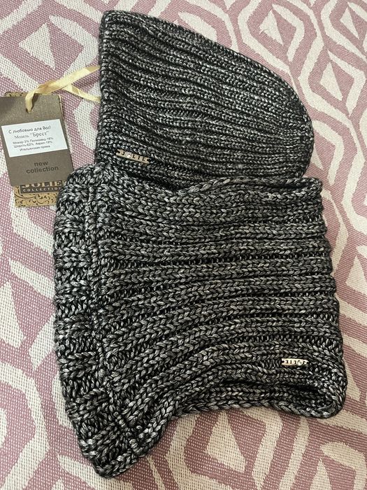 Женская шапка новая!