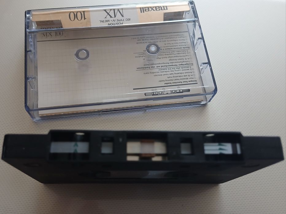 Lot de casete audio Maxell MX și TDK SA în stare foarte bună, nescrise