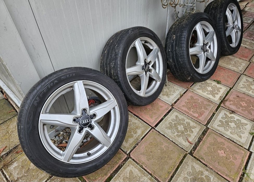 Jante Audi 5x112 R17