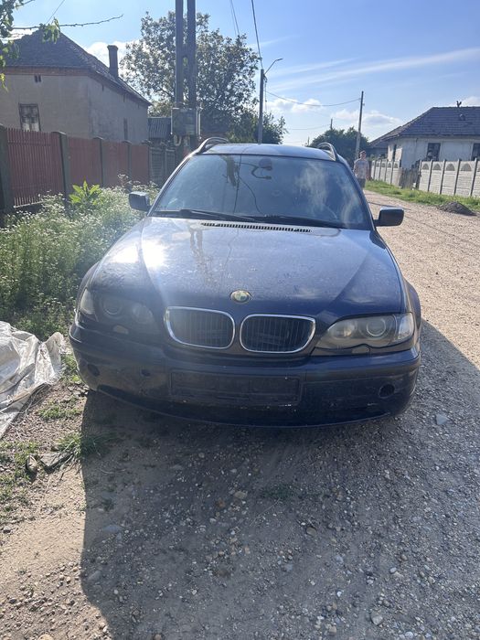 Piese bmw e46 320d 150cp/6tr/136cp/5tr/