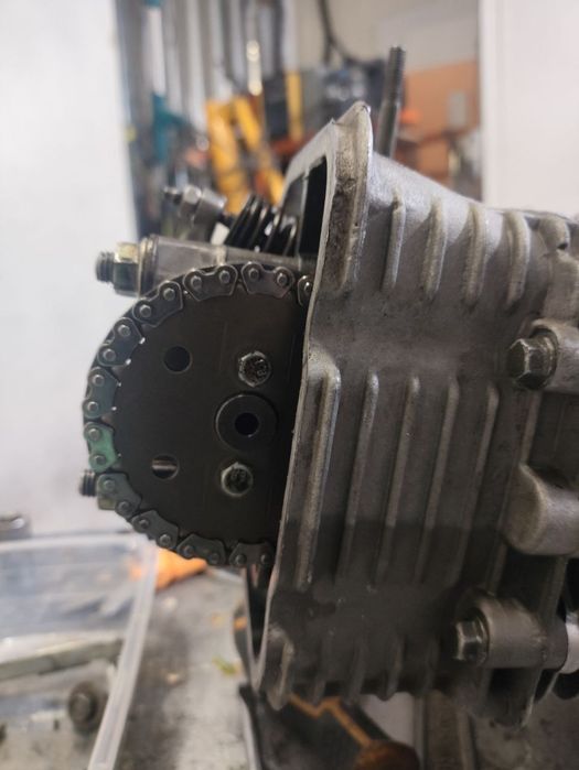 Продаётся двигатель на скутер 1P157qmg