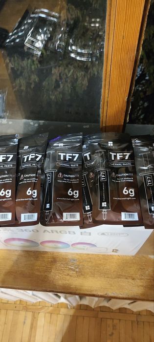 Термопаста 6грамм Thermalright TF7