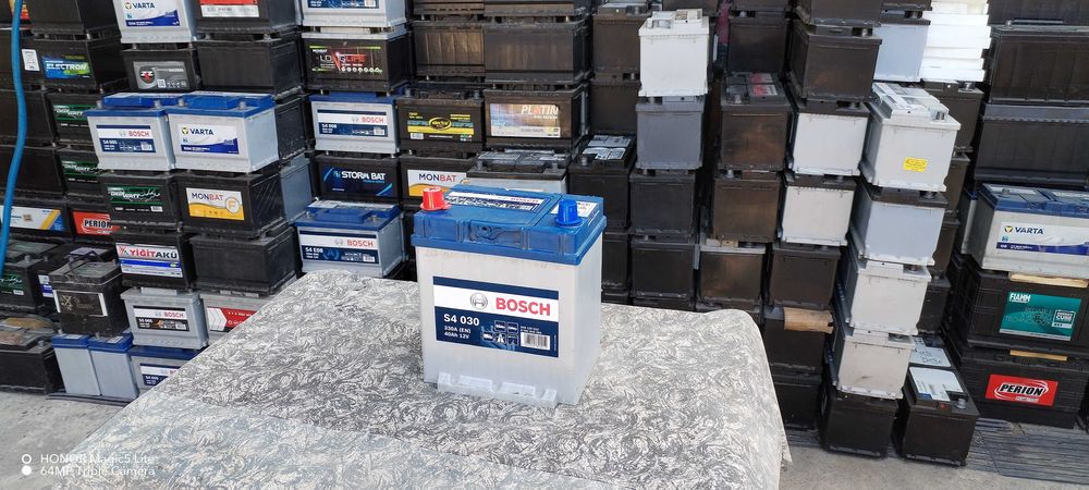 Акумулатор 40 ач ляв плюс, гаранция и доставка, японски стандарт