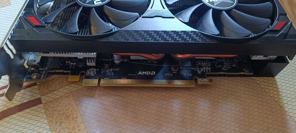 Графична карта AMD Radeon Ninja RX 5500 XT 8GB