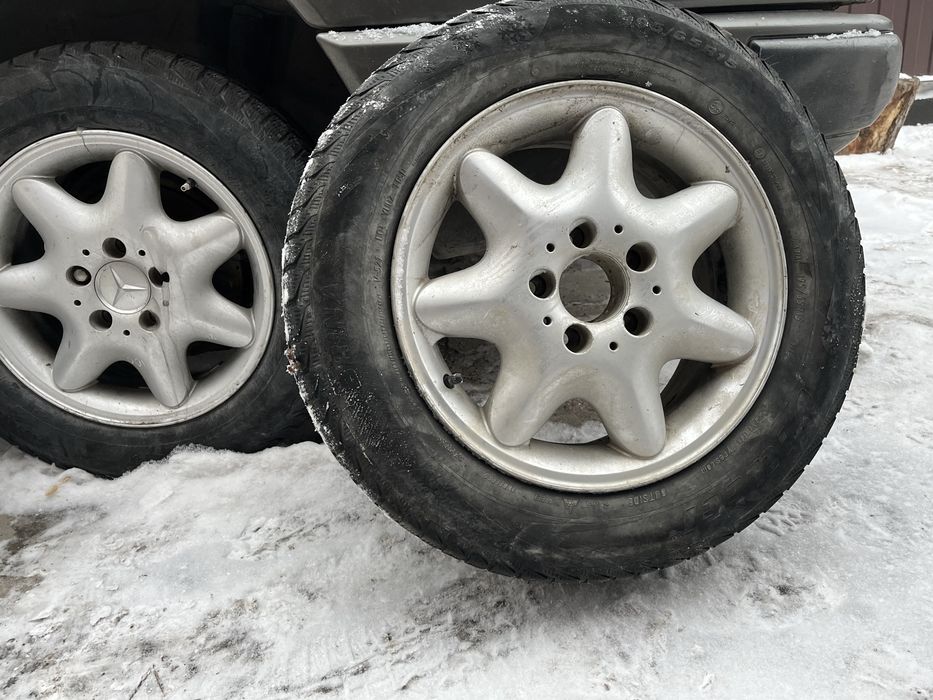Диски мерседес 190/124/202