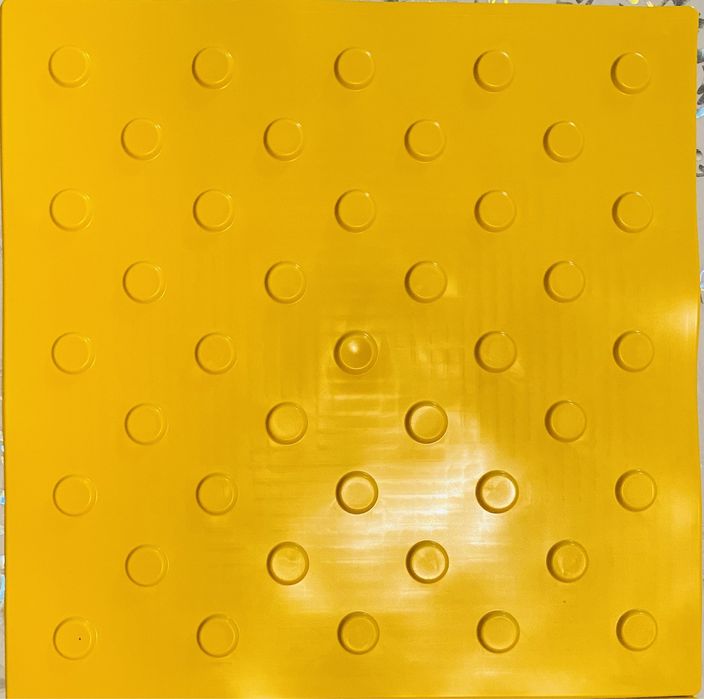 Тактильная плитка, для слепых ПВХ 30*30