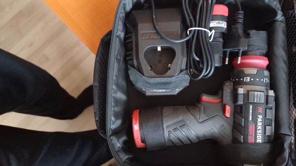 Filetanta Parkside performance 12v