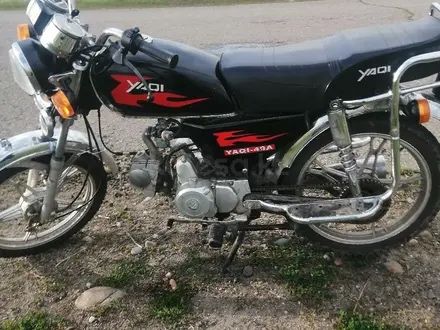 Мотоцикл альфа на полном ходу