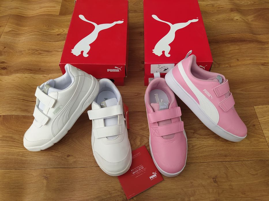 №34,5 и 35 чисто нови оригинални детски маратонки Пума /  Puma