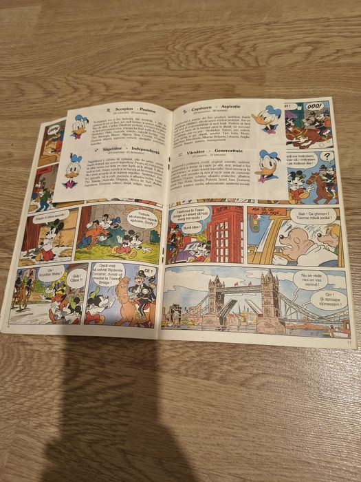 Benzi desenate editura egmont Mickey Mouse...nr 3 și 7 1994