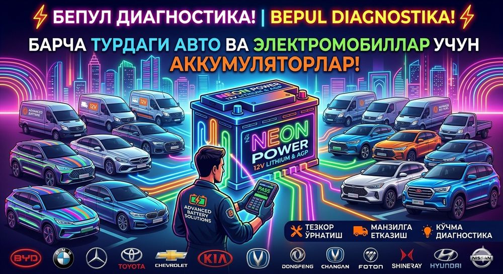 Akkumulyator monza аккумулятор BYD BMW EQUINOX KIA akkumulyator AKB 24