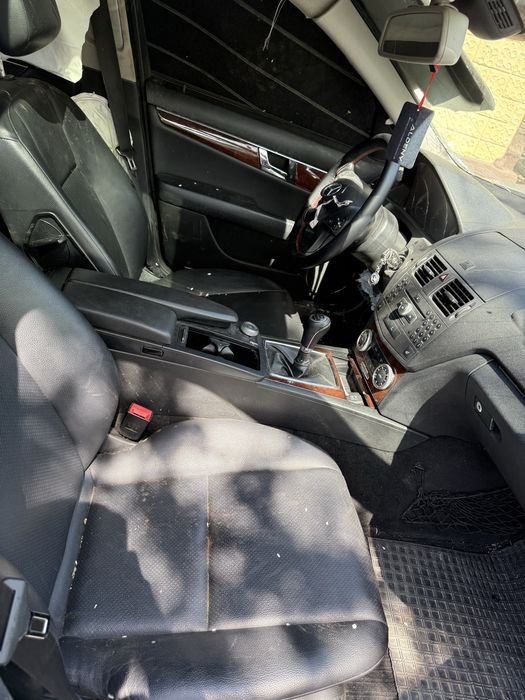 Mercedes C Class W204