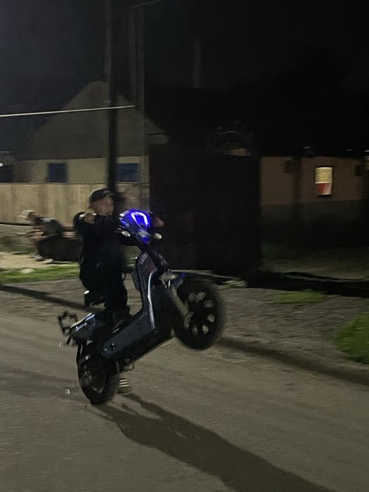 Прадам скутер гм