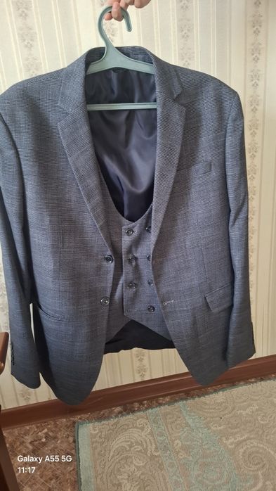 Пиджак с жилетом